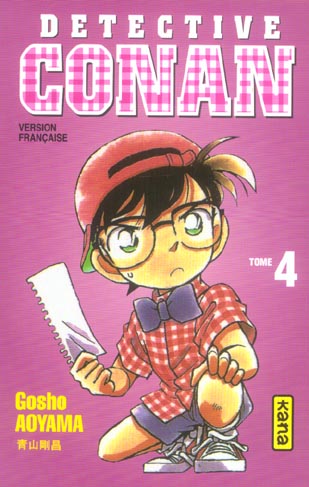 DETECTIVE CONAN - TOME 4