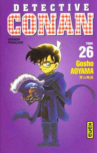 DETECTIVE CONAN - TOME 26