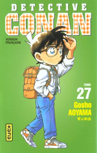 DETECTIVE CONAN - TOME 27