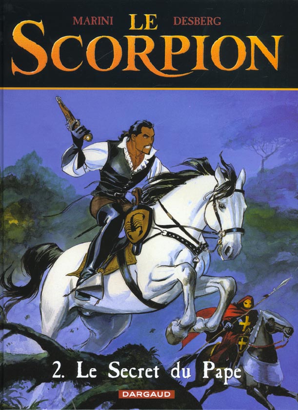 LE SCORPION - TOME 2 - LE SECRET DU PAPE