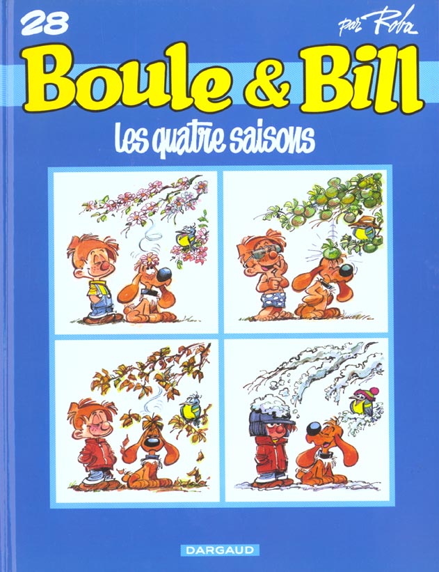 BOULE & BILL - T28 - LES QUATRE SAISONS