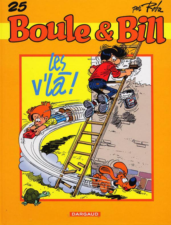 BOULE & BILL - T25 - LES V'LA !