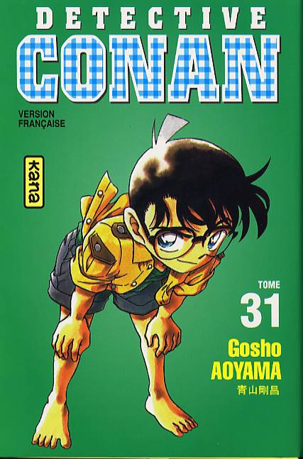 DETECTIVE CONAN - TOME 31