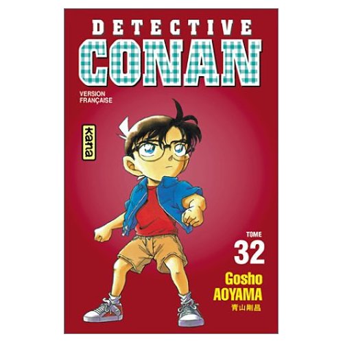 DETECTIVE CONAN - TOME 32