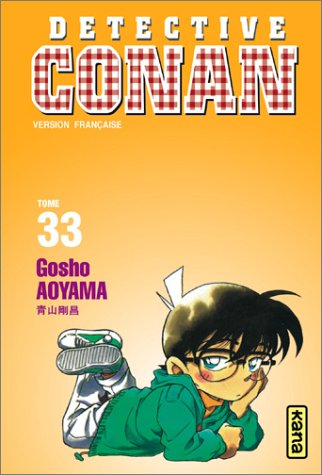 DETECTIVE CONAN - TOME 33