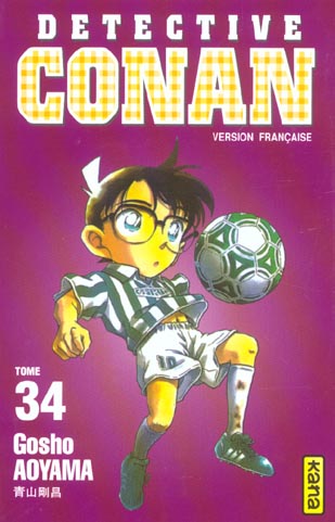 DETECTIVE CONAN - TOME 34