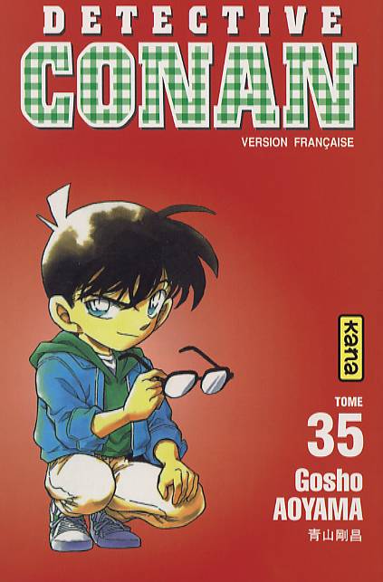 DETECTIVE CONAN - TOME 35