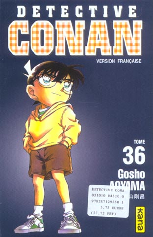 DETECTIVE CONAN - TOME 36