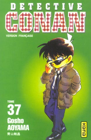 DETECTIVE CONAN - TOME 37