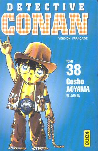 DETECTIVE CONAN - TOME 38