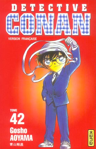 DETECTIVE CONAN - TOME 42