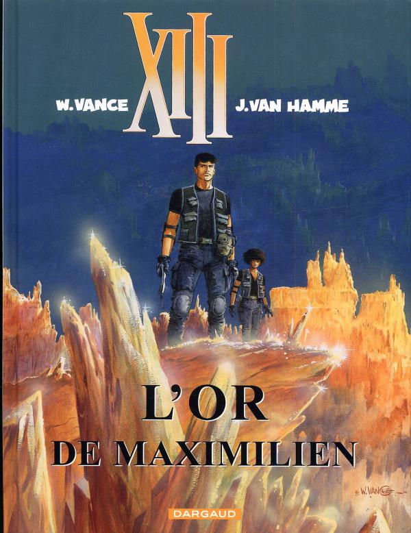 XIII - ANCIENNE SERIE - XIII - ANCIENNE COLLECTION - TOME 17 - L'OR DE MAXIMILIEN