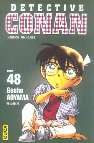 DETECTIVE CONAN - TOME 48