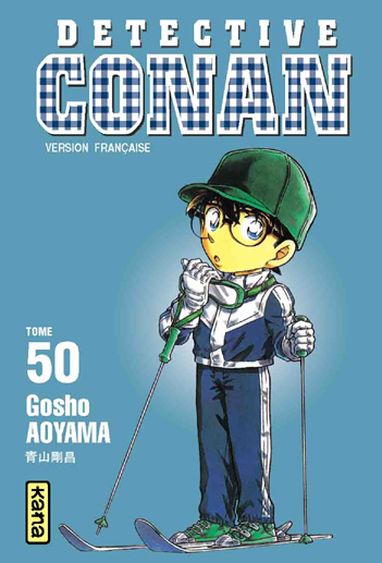 DETECTIVE CONAN - TOME 50