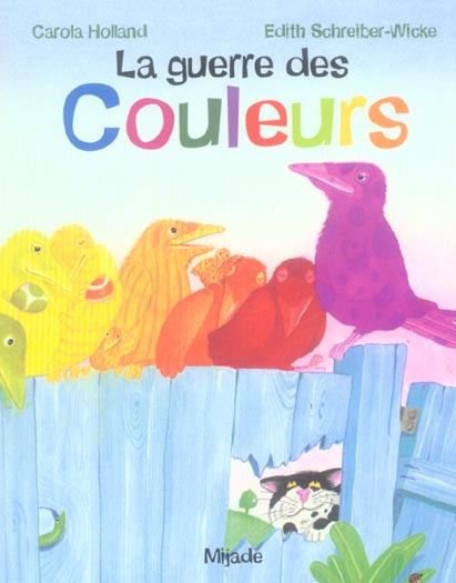 LA GUERRE DES COULEURS
