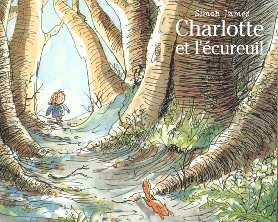 CHARLOTTE ET L'ECUREUIL