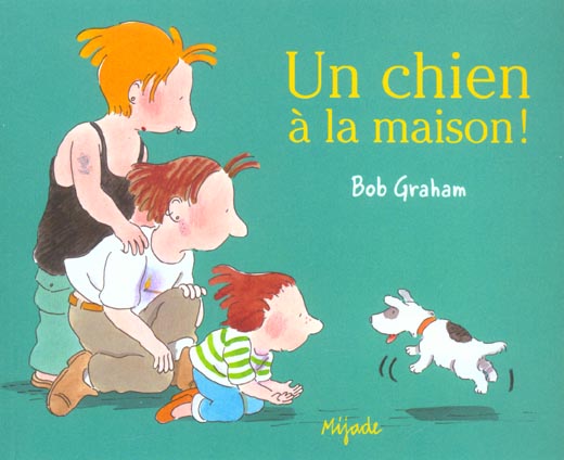 CHIEN A LA MAISON