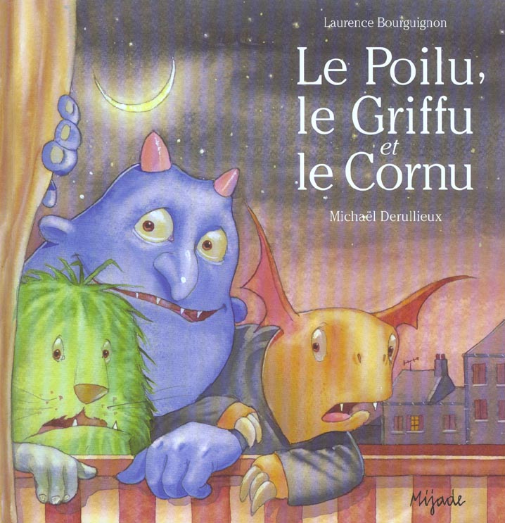 POILU LE GRIFFU ET LE CORNU