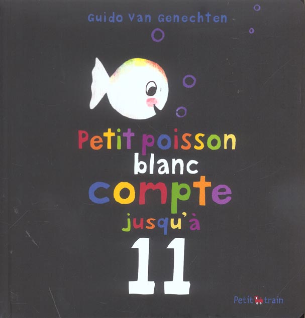 PETIT POISSON BLANC COMPTE JUSQU'A 11