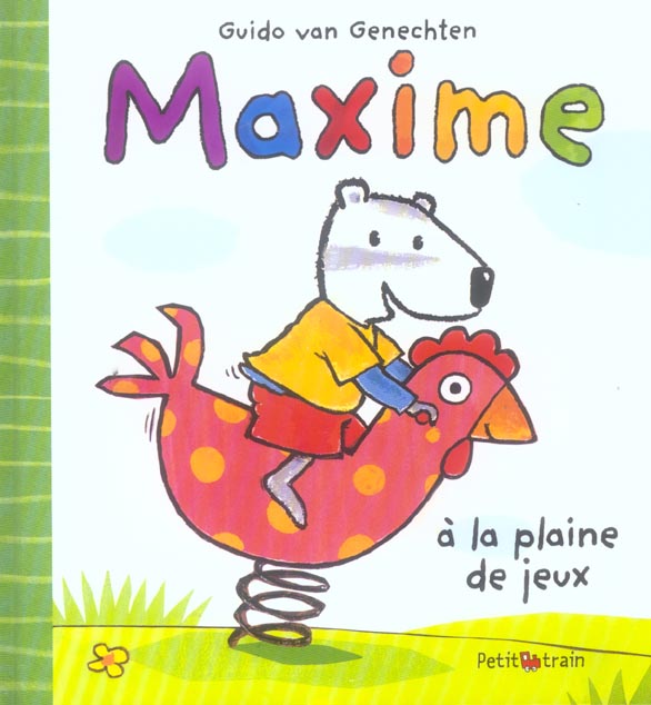 MAXIME A LA PLAINE DE JEUX