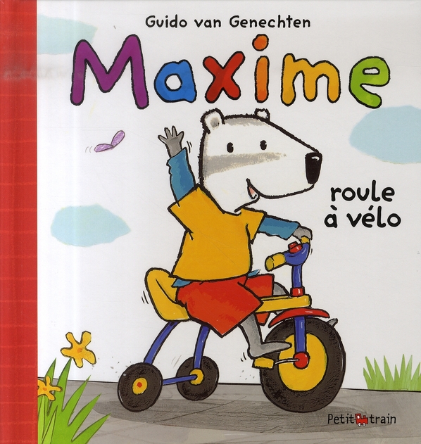MAXIME ROULE A VELO