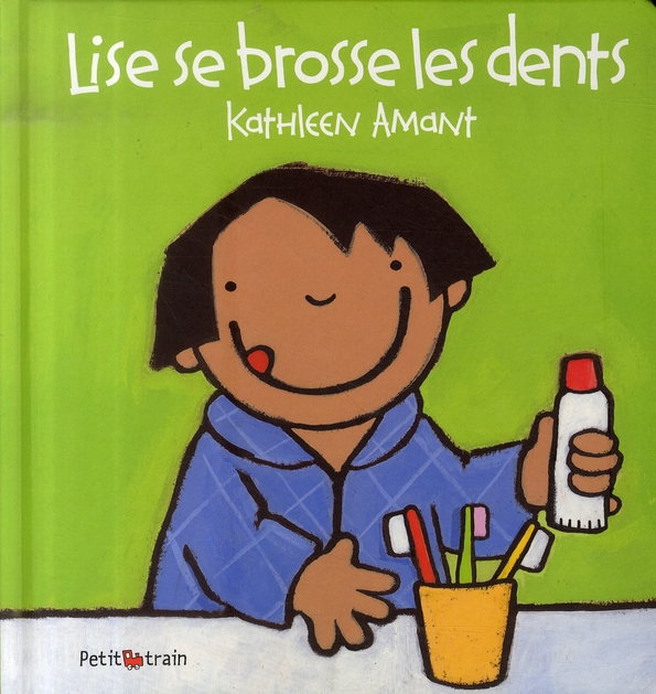 LISE SE BROSSE LES DENTS