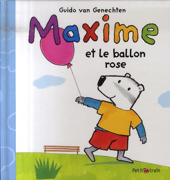 MAXIME ET LE BALLON ROSE