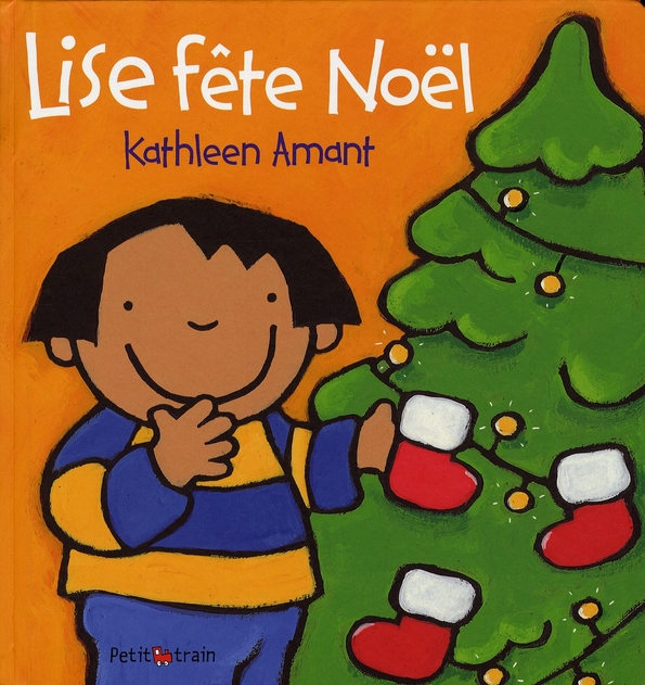 LISE ET DOUDOULAPIN LISE FETE NOEL
