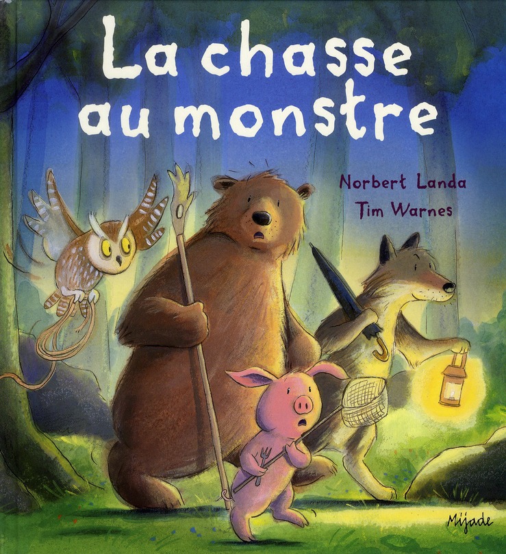 CHASSE AU MONSTRE