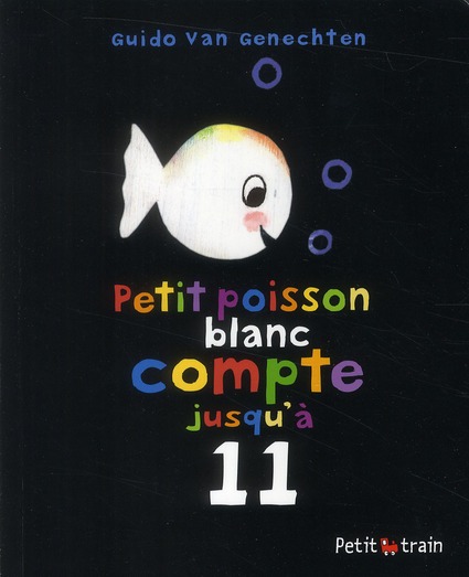 PETIT POISSON BLANC COMPTE JUSQU'A 11