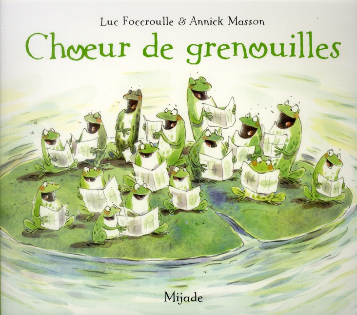 CHOEUR DE GRENOUILLES
