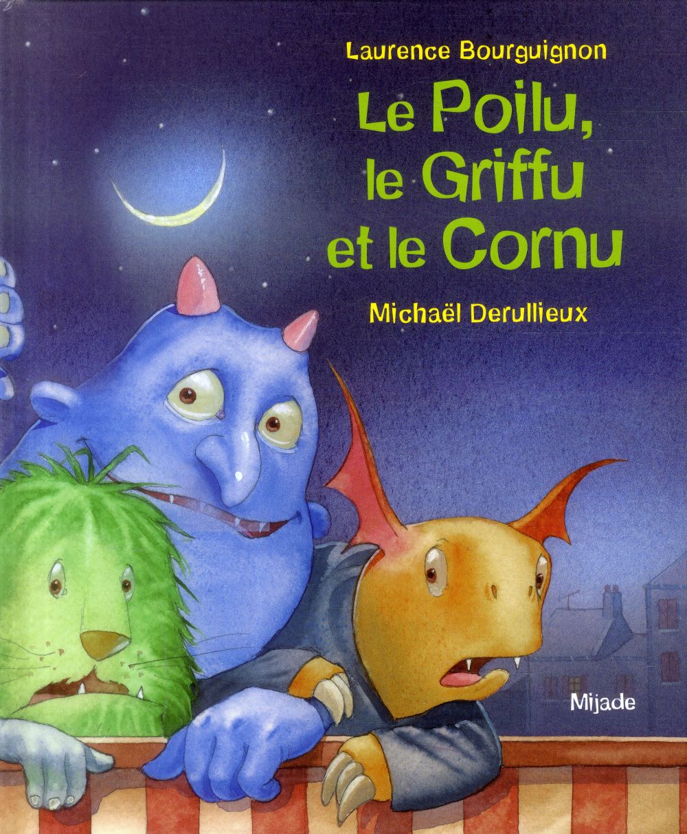 POILU GRIFFU ET CORNU