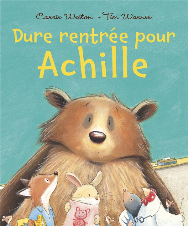 ACHILLE DURE RENTREE POUR ACHILLE