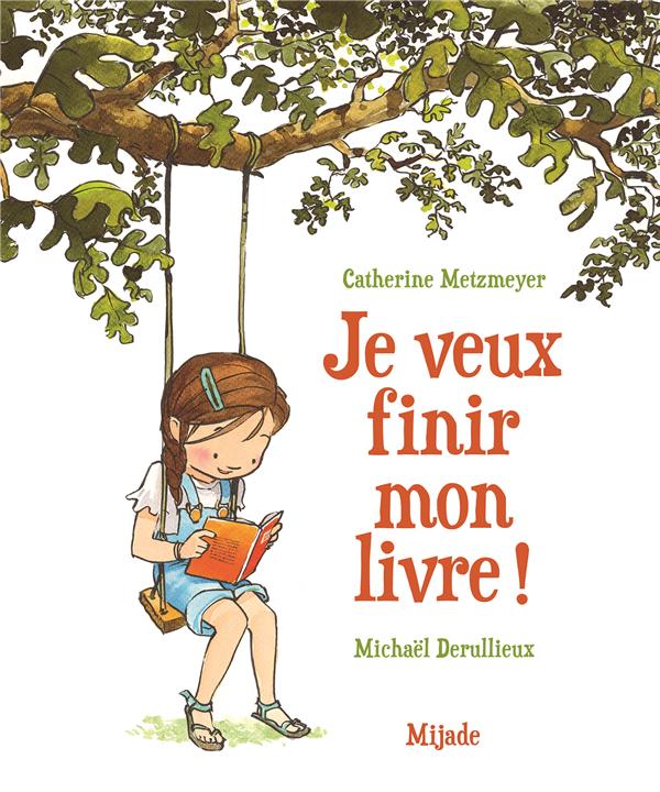 JE VEUX FINIR MON LIVRE