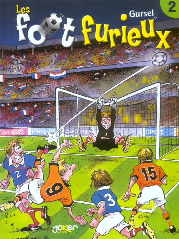 LES FOOT FURIEUX T02