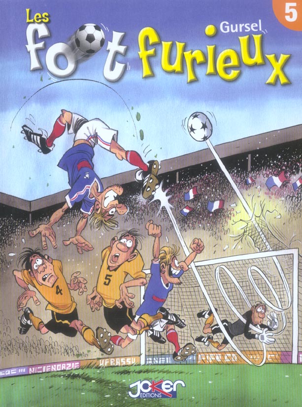 LES FOOT FURIEUX T05