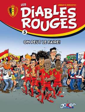LES DIABLES ROUGES T05