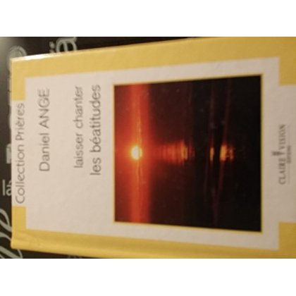 LAISSER CHANTER LES BEATITUDES