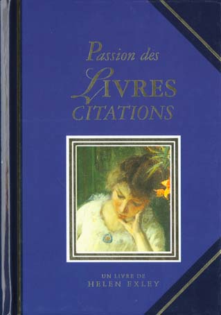 PASSION DES LIVRES