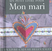 PETIT LIVRE POUR MON MARI