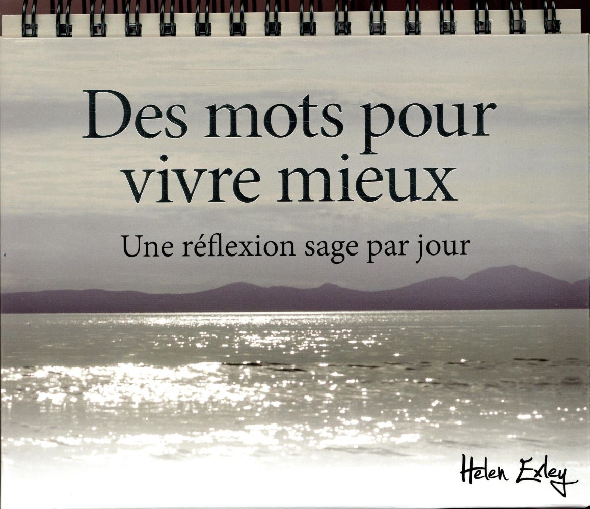 DES MOTS POUR VIVRE MIEUX (GRAND FORMAT)