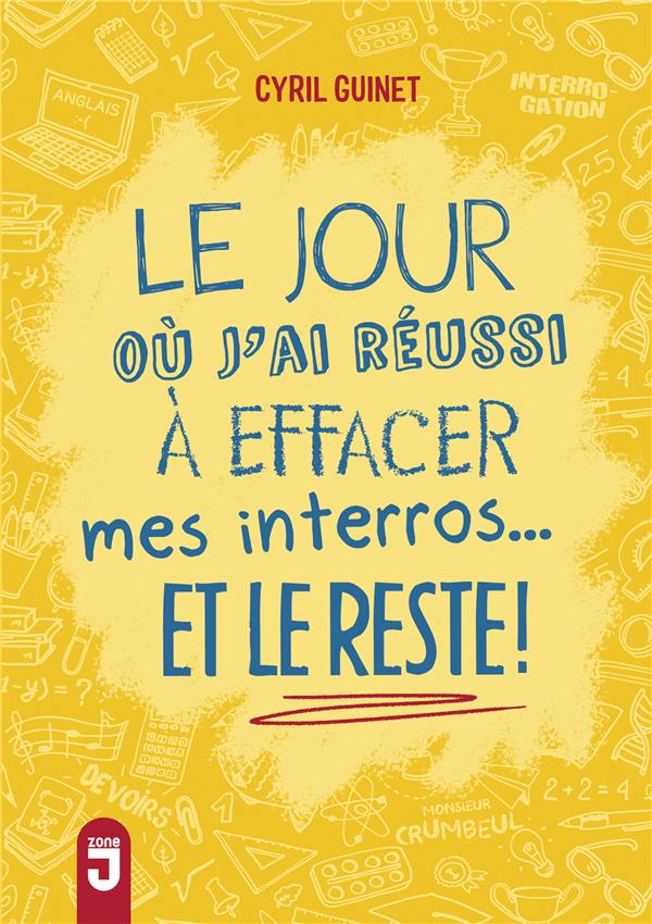 LE JOUR OU J'AI REUSSI A EFFACER MES INTERROS... ET LE RESTE!