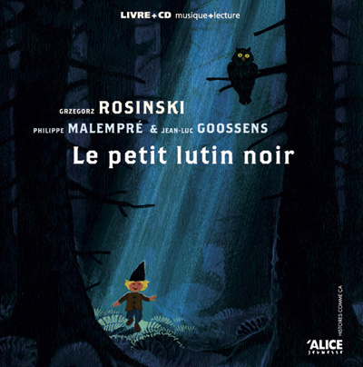 LE PETIT LUTIN NOIR (+CD )
