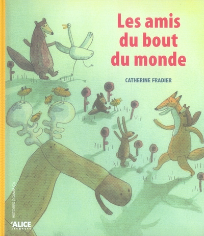 LES AMIS DU BOUT DU MONDE