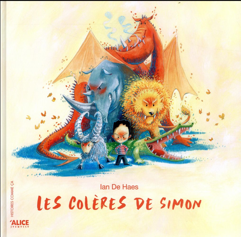 LES COLERES DE SIMON