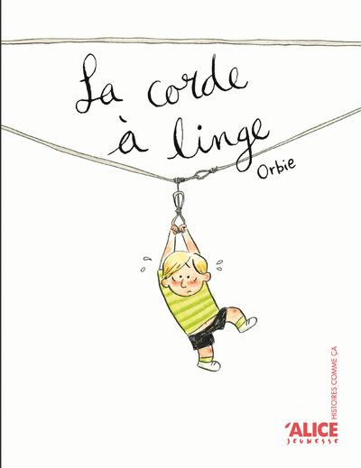 LA CORDE A LINGE