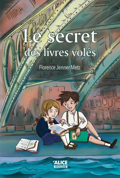 LE SECRET DES LIVRES VOLES