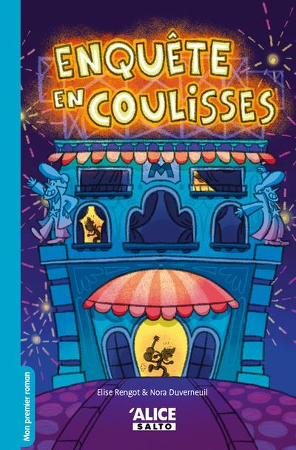 ENQUETE EN COULISSE