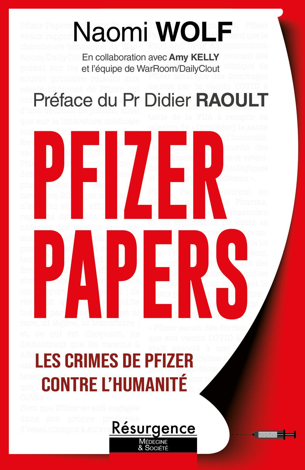 PFIZER PAPERS - LES CRIMES DE PFIZER CONTRE L'HUMANITE