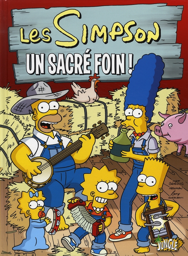 LES SIMPSON - TOME 2 UN SACRE FOIN - VOL02